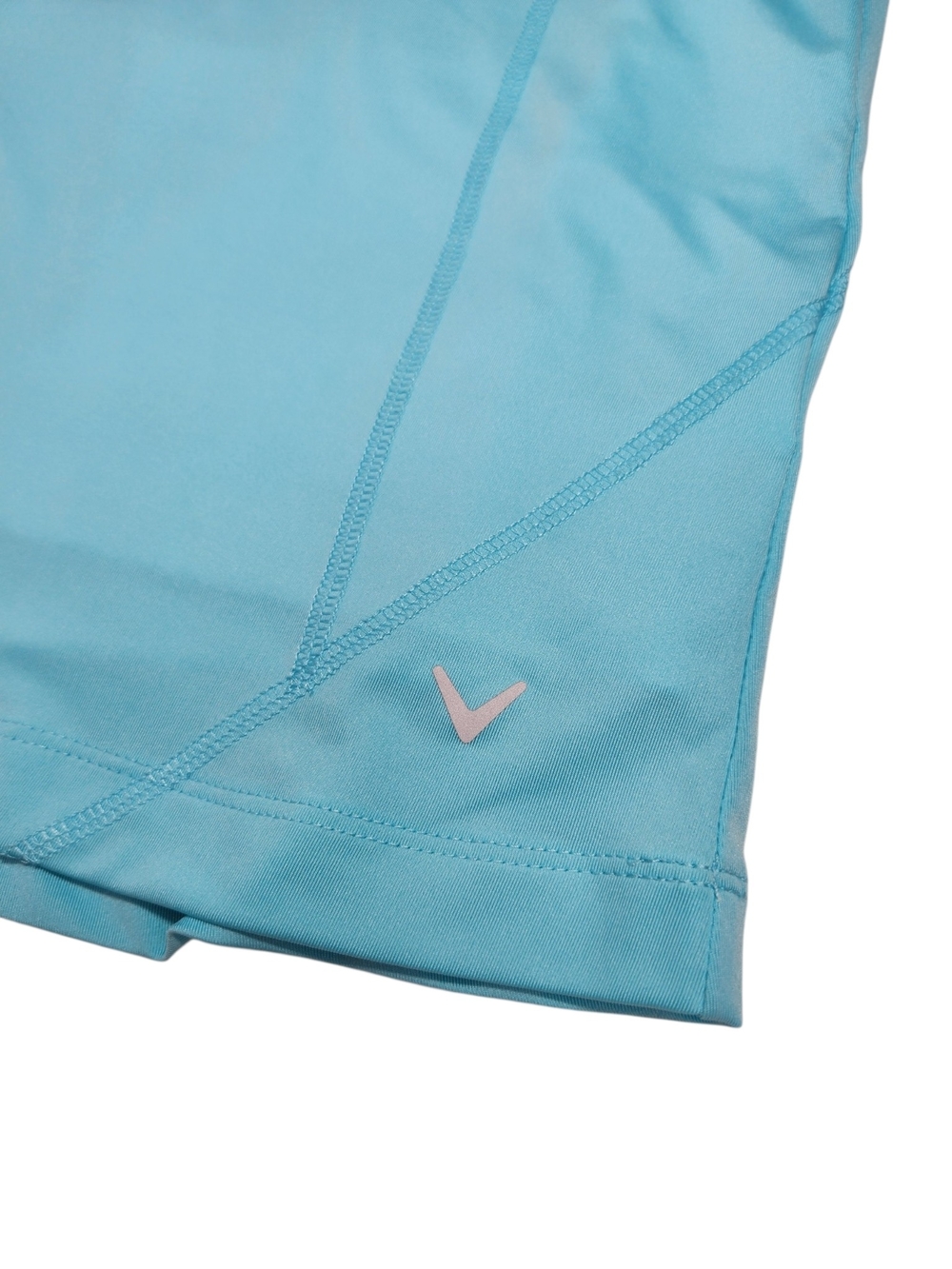 Callaway Women’s Opti-Dri Golf Skort XL Santorini Blue Athletic Tennis Skirt NWT - Picture 3 of 10